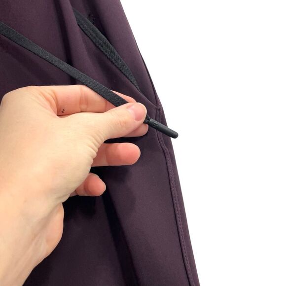 Lululemon Jet‎ crop pants Size 4 Black Cherry - Picture 6 of 10